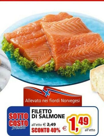 Il Gigante Filetto Di Salmone offerta