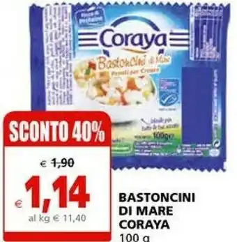 Coraya Bastoncini Di Mare