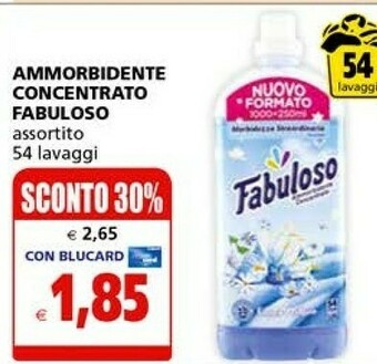 Il Gigante Fabuloso Ammorbidente Concentrato offerta