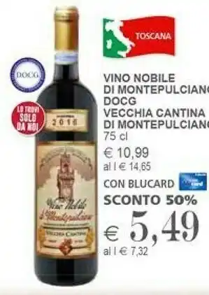Il Gigante Vino Nobile Di Montepulciano 750ml offerta