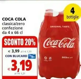 Il Gigante Coca-Cola - Coca-Cola Zero offerta
