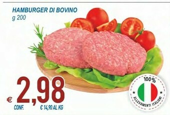 MD Discount Hamburger offerta