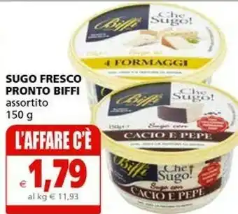 Il Gigante Biffi Sugo Fresco Pronto offerta