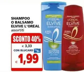 Il Gigante L'Oreal L'Oréal Paris (public) Elvive 17316120 Donne Shampoo 750ml Shampoo Per Capelli offerta