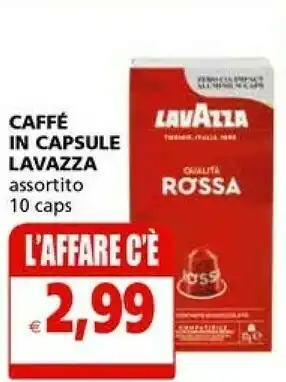 Il Gigante Lavazza Caffe 10 Capsule offerta