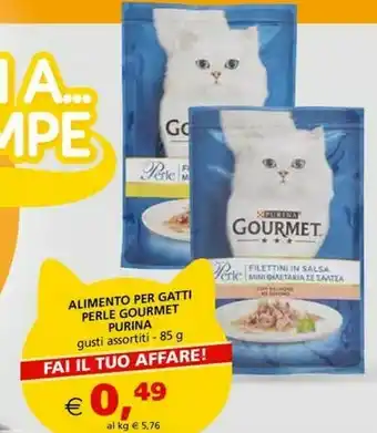 Purina Gourmet Alimento Per Gatti 85 G