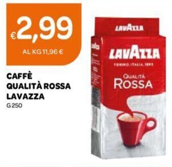 Ekom CAFFÈ QUALITÀ ROSSA LAVAZZA G250 offerta