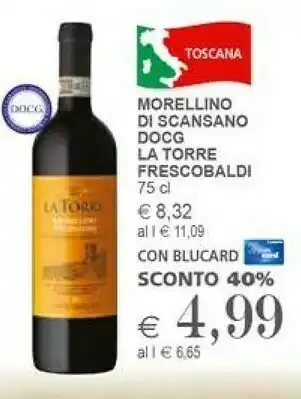 La Torre Frescobaldimorellino Di Scansano Docg