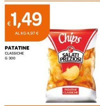 PATATINE CLASSICHE G 300