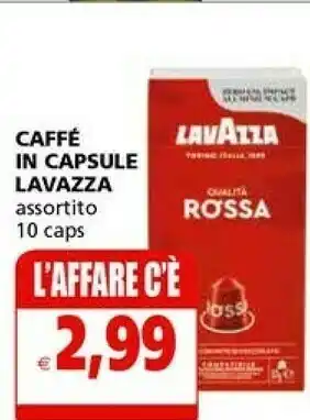 Il Gigante Lavazza Caffe In Capsule 10 Capsule offerta