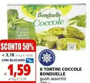 Il Gigante Bonduelle Coccole 300 G(ml) offerta