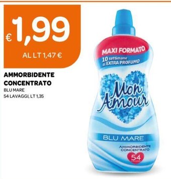 Ekom AMMORBIDENTE CONCENTRATO BLU MARE 54 LAVAGGI, LT 1,35 offerta