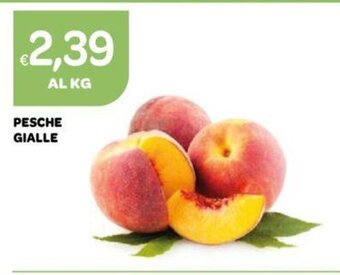 Ekom PESCHE GIALLE offerta