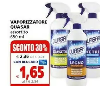 Il Gigante Quasar Vaporizzatore offerta