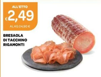 Ekom BRESAOLA DI TACCHINO RIGAMONTI offerta