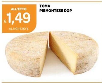 TOMA PIEMONTESE DOP