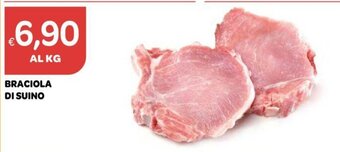 Ekom BRACIOLA DI SUINO offerta