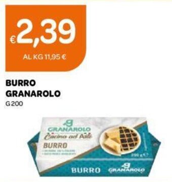 Ekom BURRO GRANAROLO G 200 offerta