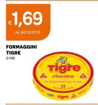 Ekom FORMAGGINI TIGRE G 140 offerta