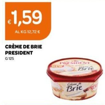Ekom CRÈME DE BRIE PRESIDENT G 125 offerta