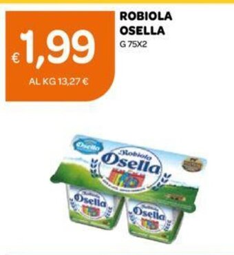 Ekom ROBIOLA OSELLA G 75X2 offerta