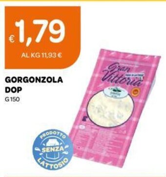 Ekom GORGONZOLA DOP G 150 offerta