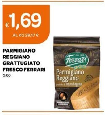 Ekom PARMIGIANO REGGIANO GRATTUGIATO FRESCO FERRARI G 60 offerta