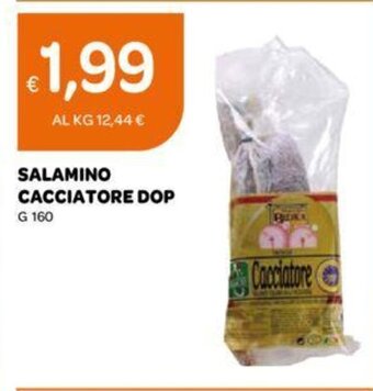 Ekom SALAMINO CACCIATORE DOP G 160 offerta