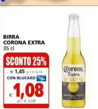 Il Gigante Corona Extra Corona - 355 G(ml) offerta