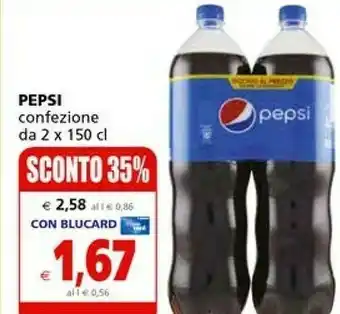 Il Gigante Pepsi 1500 G(ml) offerta
