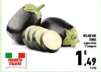 Conad Superstore MELANZANE TONDE offerta