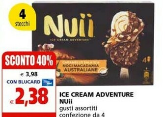 Il Gigante Nuii Ice Cream Adventure offerta