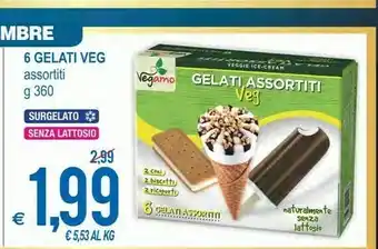MD Discount Vegamo Gelato offerta