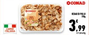 Conad Superstore KEBAB DI POLLO 150G offerta