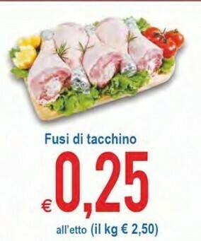 MD Discount Tacchino offerta