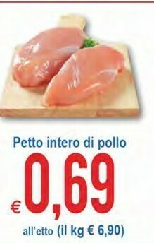 MD Discount Petto di pollo offerta