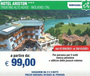 Hotel Ariston Trentino Alto Adige