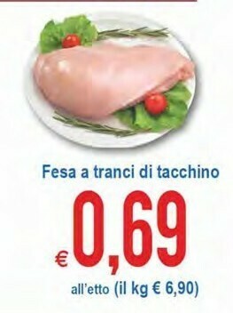 MD Discount Tacchino offerta