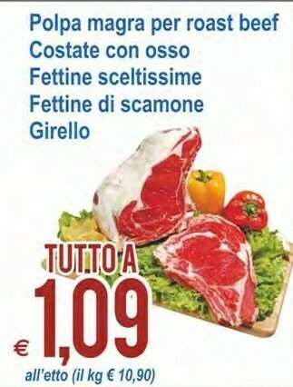 MD Discount Roast beef offerta