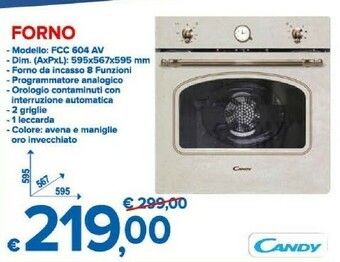 MD Discount Forno offerta