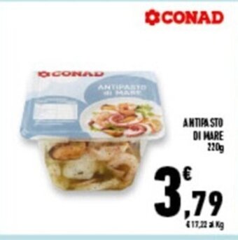 Conad Superstore ANTIPASTO DI MARE 220G offerta