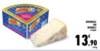 Conad Superstore GORGONZOLA GIM INVERNIZZI al taglio offerta