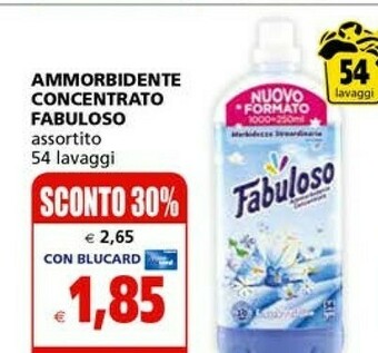 Il Gigante Fabuloso Ammorbidente Concentrato offerta