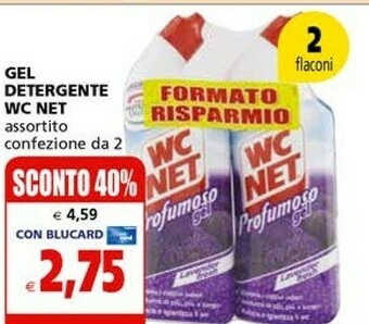 Il Gigante Wc Net Gel Detergente offerta