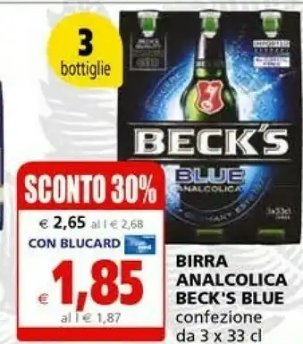 Il Gigante Beck's - Beck's 330 G(ml) offerta