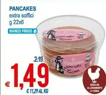 MD Discount Pancakes Extra Soffici 22g offerta