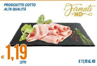 MD Discount Mortadella offerta
