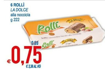 MD Discount La Dolce Merendine offerta