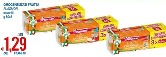 MD Discount Plasmon Omogeneizzati offerta