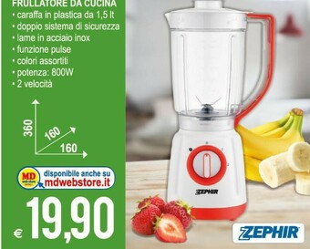 MD Discount Frullatore offerta